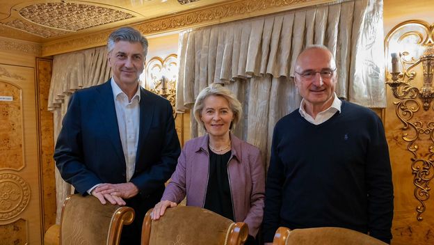 Hrvatski izaslanici u Ukrajini - 2