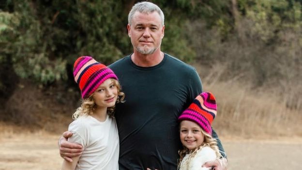 Eric Dane s kćerima