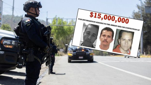 Meksiko nakon ubojstva narkobosa El Macha, ilustracija