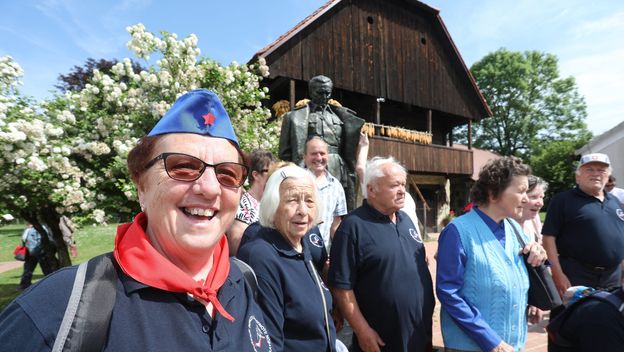 Dan mladosti u Kumrovcu