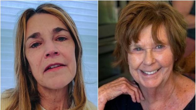 Savannah Guthrie, Nancy Guthrie