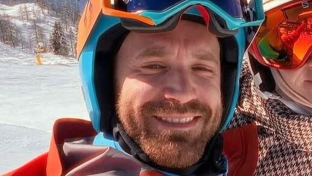 Momčilo Otašević i sestra Sanja