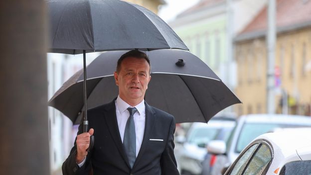 Gradonačelnik Varaždina Neven Bosilj