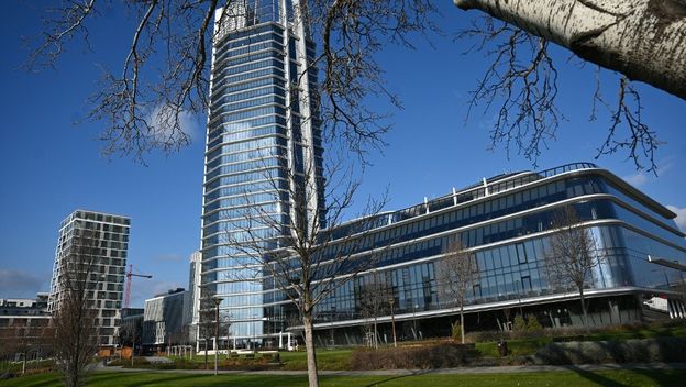 Sjedište MOL-a u Budimpešti