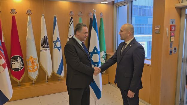 Hrvatska vojna suradnja s Izraelom