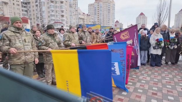 Četvrta godišnjica ruske invazije