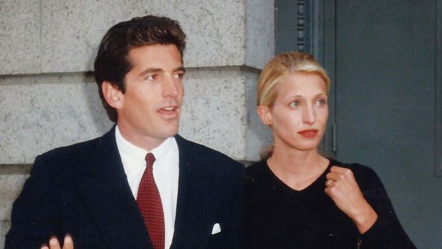 JFK Jr. i Carolyn Bessette 1996. nakon povratka s medenog mjeseca