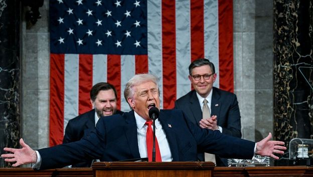 Donald Trump u Kongresu - 1