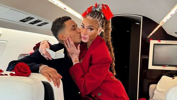 Winnie Harlow, Kyle Kuzma
