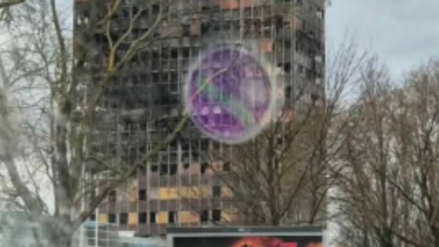 Vjesnik i oglas za film Vrisak