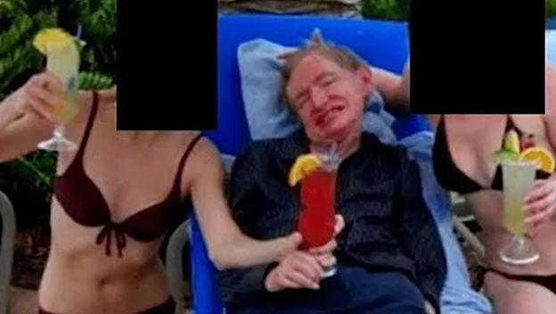 Stephen Hawking s djevojkama