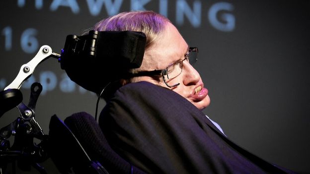 Stephen Hawking