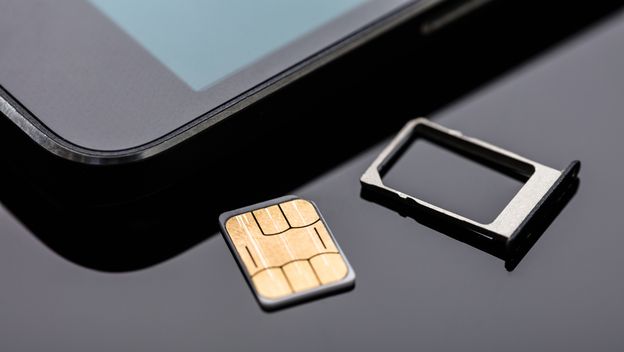 SIM kartica, ilustracija
