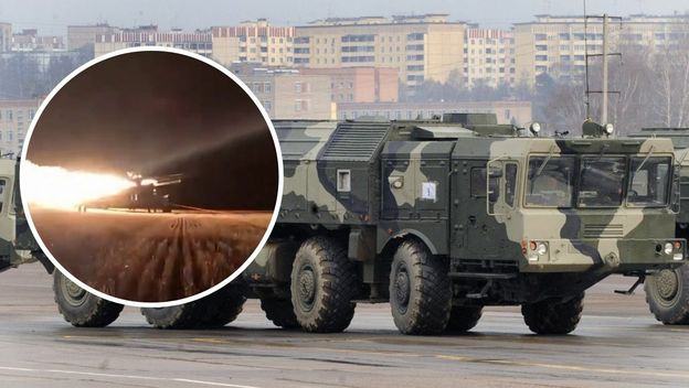 Lansiranje Flaminga i lanser Iskandera