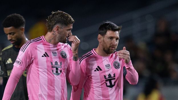 Rodrigo de Paul i Lionel Messi