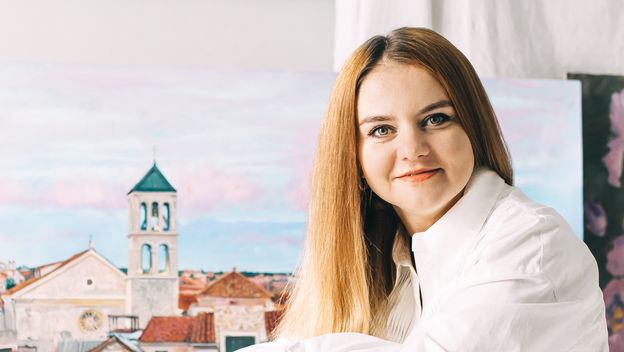 Ksenia Noryk, umjetnica iz Ukrajine, već tri i pol godine živi u Hrvatskoj - 15