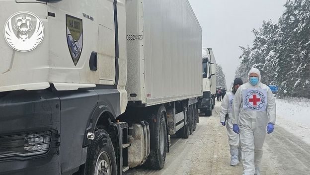 Razmjena tijela Ukrajinskih i Ruskih vojnika