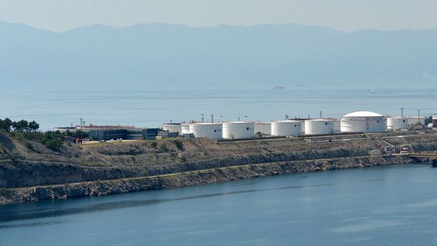 naftni terminal Janaf