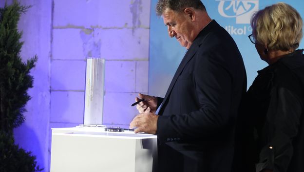 Ivan Rajković, vlasnik poliklinike Medikol