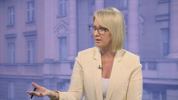 Sabina Tandara Knezović, reporterka Dnevnika Nove TV