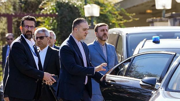 Iranski diplomati na pregovorima