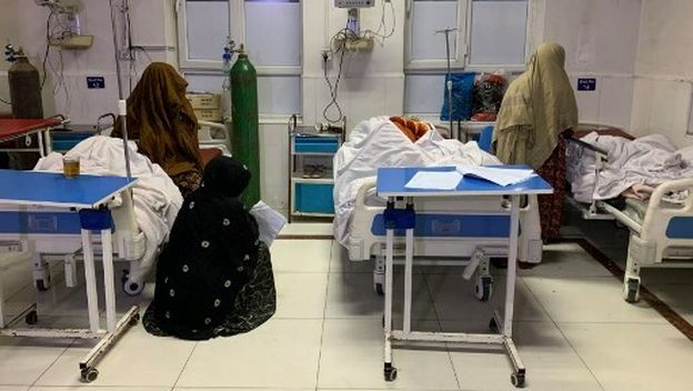 Bolnica u Afganistanu nakon napada Pakistana