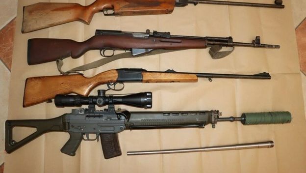 Oružje koje je zaplijenila policija - 4