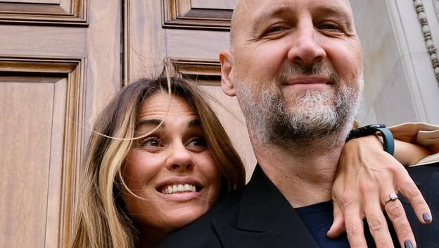 Viktorija Rađa, Dino Rađa