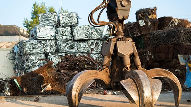 Stroj za otpad, ilustracija