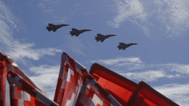 Bjeloruski vojni avioni