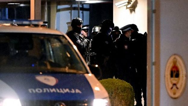 Policija u BiH, ilustracija