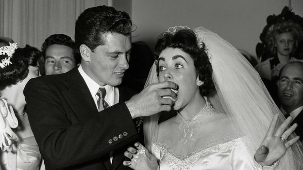 Elizabeth Taylor, Conrad Hilton