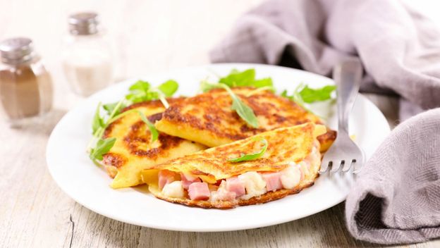 Palačinke sa šunkom i sirom