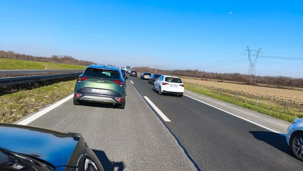 Nesreća na A1 - 3