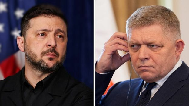 Volodimir Zelenski, Robert Fico