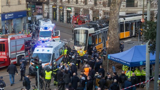 Tramvajska nesreća u Milanu