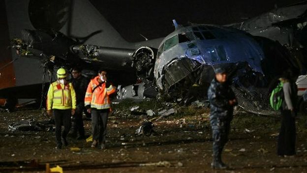 Pad bolivijskog vojnog zrakoplova - 2