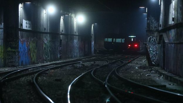 Vlak naletio na mladića u Splitu