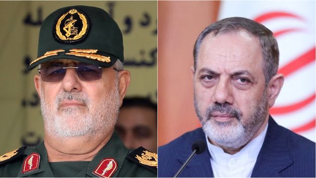 Mohammed Pakpour i Amir Nasirzadeh