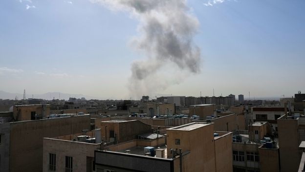 Ekspolozija u Teheranu