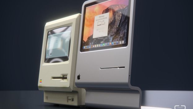 Originalni Appleov Macintosh u novom ruhu - računalo koje morate vidjeti!