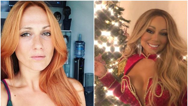 Neda Parmać Klačar, Mariah Carey (FOTO: Instagram)