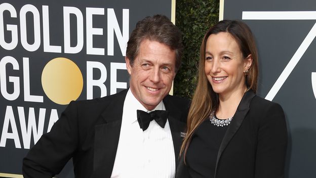 Hugh Grant i Anne Eberstein (Foto: Getty) - 1