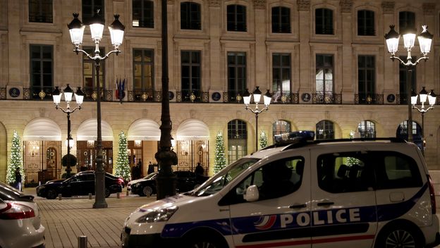 Pljačka u pariškom hotelu Ritz (Foto: AFP)