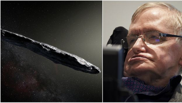 Otkriveno porijeklo misterioznog asteroida u obliku cigare koji je zbunio i Stephena Hawkinga (Foto: AFP)