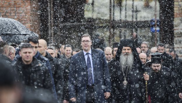 Aleksandar Vučić (Foto: AFP)