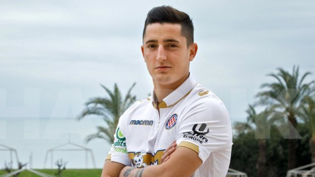 Steliano Filip (Foto: Robert Matić / Hajduk.hr)