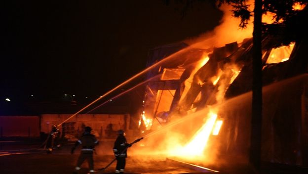 Požar u Oroslavju (Foto: Zagorje.com)