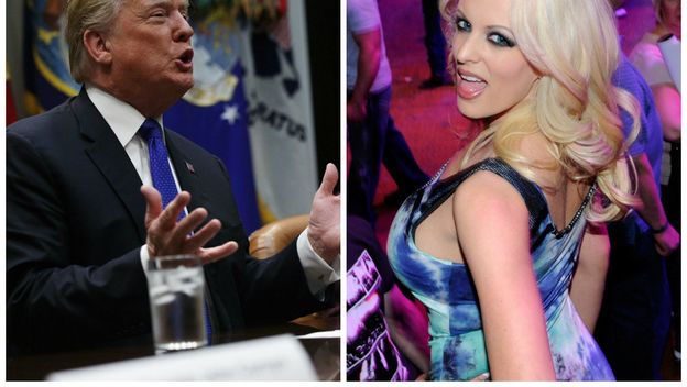 Donald Trump, Stormy Daniels (FOTO: Getty)