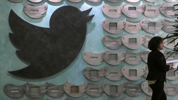 Twitter (Foto: AFP)